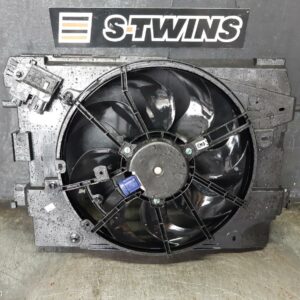 2017 Renault Clio Fan Radiator Fan X98 09/13-10/19 353318