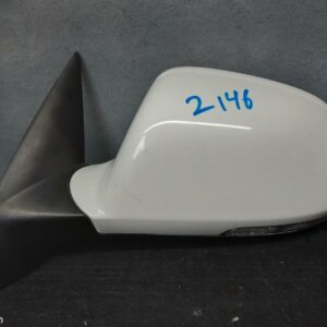 2010 Skoda Octavia Left Door Mirror 1Z Ambiente/Rs Manual Fold Non Surround Light Type (6Xd) 02/09-10/13 81500