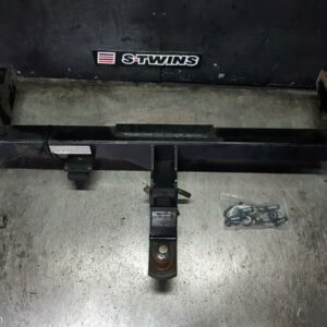 2008 Nissan Navara Towbar D40 Ute Back Type W/ Rear Bumper Step 09/05-12/09 349956