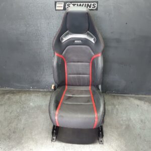 2017 Mercedes Cla Class Front Seat Lh Front C117 Leather Cla45 Amg 09/13-01/19 350043