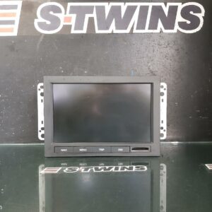 2014 Holden Captiva Radio Cd Dvd Sat Tv Display Unit Only Sat Nav Type 3 Plug On Back Type Cg 01/11-09/15 202093