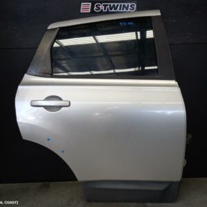 2008 Nissan Dualis Right Rear Door Sliding J10 5 Seater Type 10/07-05/14 348917