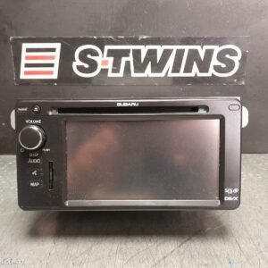 2012 Subaru Xv Radio Cd Dvd Sat Tv 6.1In Touchscreen W/ Sat Nav P/N On Face Fm201Ks G4X 08/11-04/15 350933