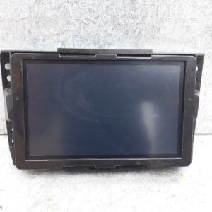 2016 Holden Captiva Radio Cd Dvd Sat Tv Sat Nav Display Unit Only Cg 10/15-12/17 72177