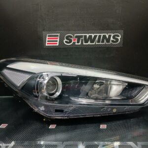 2016 Hyundai Tucson Right Headlamp Tl Active X Korean Built (Vin Kmhj) Halogen Type W/ Daytime Running Lamp 07/15-06/18 174630