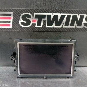 2011 Mercedes C Class Radio Cd Dvd Sat Tv Display Unit Comand Aps 7In Sat Nav Type W204/S204/C204 05/11-01/15 220707