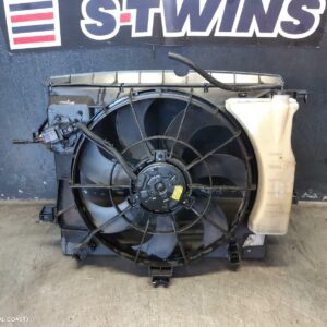 2012 Hyundai Veloster Fan Radiator Fan Fs Non Turbo Type (Incl O/Flow Bottle) 12/11-02/18 286536
