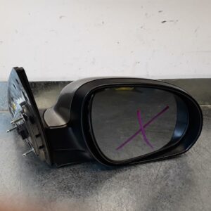 2011 Hyundai I30 Right Door Mirror Fd Colour Coded Manual Fold Non Flasher Type 09/07-04/12 61562
