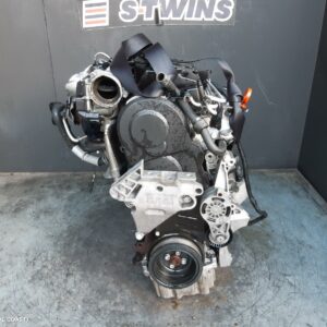 2008 Skoda Octavia Engine Diesel 2.0 Turbo 1Z Bmm Code 09/08-07/10 208169