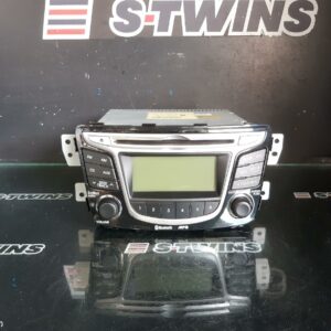 2011 Hyundai Accent Radio Cd Dvd Sat Tv Radio/Cd Player W/ Mp3 & Bluetooth Rb 05/11-05/15 289967