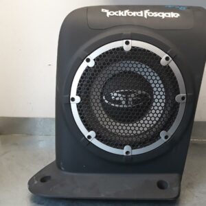 2007 Mitsubishi Outlander Speaker Rockford Fostage Subwoofer Zg 11/06-09/09 62083
