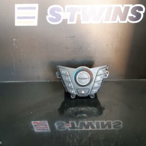 2015 Hyundai Veloster Heater Ac Controls Fs Climate Control Type 3 Plug 02/11-02/18 108547