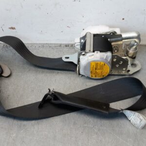 2008 Toyota Kluger Seat Belt Stalk Lh Front Seat Belt Only Black Gsu40-Gsu45 05/07-07/10 55325