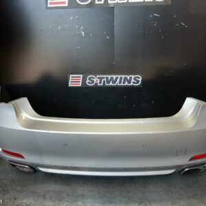 2009 Bmw 7 Series Rear Bumper F01/F02 Sedan 03/09-09/15 113255