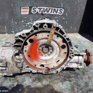 2016 Audi A6 Trans Gearbox Auto Fwd Petrol 2.0 Turbo 4G/C7 Qke Code 04/11-06/18 305689