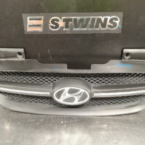 2009 Hyundai Getz Grille Radiator Grille Tb Black/Chrome 07/08-09/11 175785