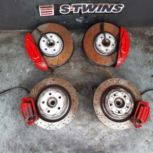 2017 Mercedes Cla Class Caliper Rh Front C117/X117 4Wd Amg Type 09/13-02/19 350380