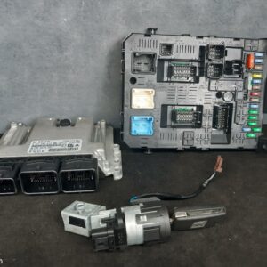 2014 Citroen C5 Ecu X7 02/12-12/16 89112
