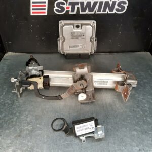 2003 Jeep Cherokee Ecu Engine Ecu 2.8 Diesel Turbo Sec Set (Ecu/Imm/Reader/Key) Kj 01/03-10/04 203904