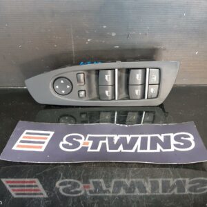 2009 Bmw 7 Series Pwr Dr Wind Switch Rh Front (Master Switch) F01/F02 Sedan 03/09-09/15 113251