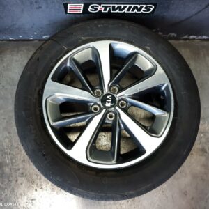 2017 Kia Sorento Wheel Mag Factory 18X7.5In Sport/Sli Um 09/17-01/20 318757