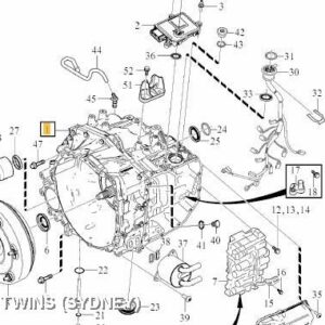 2018 Volvo Xc90 Trans Gearbox Auto Diesel 2.0 D4204T23 Tg-81Sc Code 8 Speed Non Transfer Case Mk2 04/15-07/21 165811