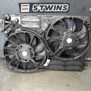 2017 Ford Focus Fan Dual Fan Assy 2.3 Lz 01/16-11/18 314898