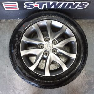 2012 Hyundai I30 Wheel Mag Factory 15X5.5In Fd 09/07-04/12 166389