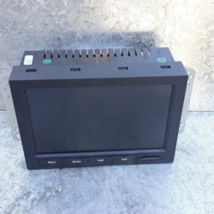2014 Holden Captiva Radio Cd Dvd Sat Tv Sat Nav Head Unit (Top Of Dash) Plugs On Back-3 Plug Type Cg 01/11-09/15 64989