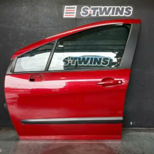 2011 Peugeot 308 Left Front Door T7 Hatch/Wagon Non Intrusion Bar Type 09/07-12/13 174844