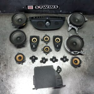 2015 Volvo Xc90 Radio Cd Dvd Sat Tv Amplifier Bowers & Wilkins Mk2 04/15- 353069