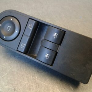 2006 Holden Astra Pwr Dr Wind Switch Ah Rh Front (Master Switch) 2 Switch Type (14 Pin) 10/04-08/09 55160