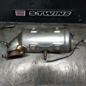 2019 Holden Commodore Catalytic Converter Downpipe-Cat Type 2.0 Petrol Zb 10/17-12/20 349229