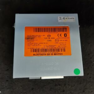 2013 Mazda Cx5 Radio Cd Dvd Sat Tv Bluetooth Ke 02/12-12/16 98851