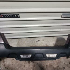 2011 Nissan Xtrail Rear Bumper T31 Non Park Sensor Type 09/07-12/13 224194