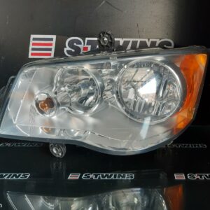 2009 Chrysler Voyager Left Headlamp Rt Halogen 03/08-12/14 170408