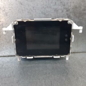 2012 Mazda Bt50 Radio Cd Dvd Sat Tv Dash Radio Control Panel/Control Unit Non Sat Nav Type Up-Ur 10/11- 73424