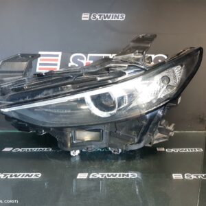 2020 Mazda 3 Left Headlamp Bp Sedan/Hatch W/ Led Type Non Adaptive Type 03/19- 323263