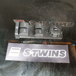 2007 Ford Focus Pwr Dr Wind Switch Rh Front (Master Switch) Lt Cabrio 05/07-12/08 112363