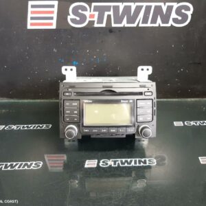 2011 Hyundai I30 Radio Cd Dvd Sat Tv Mp3/Wma/Aux/Cd Player W/ Bluetooth Type Fd 09/07-04/12 322459