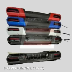 2023 Ldv T60 NEW GENUINE Rear Bumper  Bar Colour Coded Sk8C 07/17- 245542