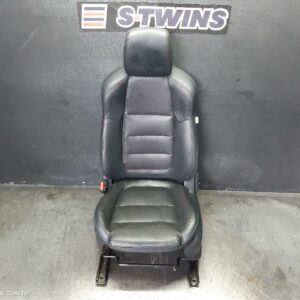 2012 Mazda Cx5 Front Seat Lh Front Ke Leather Black Gt/Akera 02/12-11/14 344996