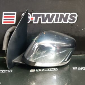 2008 Nissan Navara Left Door Mirror D40 Power Chrome W/ Indicator Type Manual Fold 09/05-08/15 349955