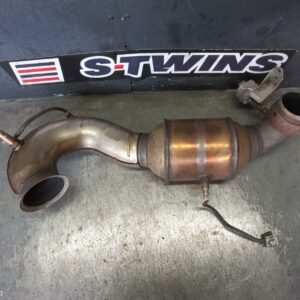 2015 Mercedes Cla Class Catalytic Converter Downpipe-Cat Type Petrol 2.0 Turbo 133.980 Code Cla45 Amg C117/X117 09/13-01/19 198774