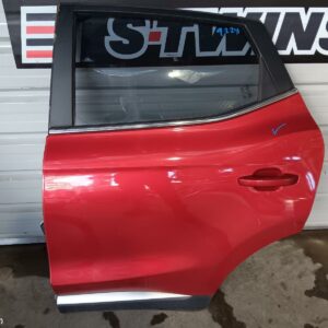 2021 Mg Zs Left Rear Door Sliding Azs1 09/17- 352192