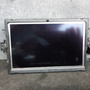 2011 Mercedes C Class Radio Cd Dvd Sat Tv Display Unit Comand Aps 7In Sat Nav Type W204/S204/C204 05/11-01/15 100521