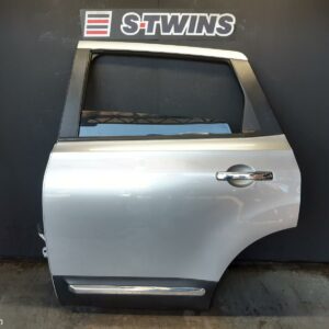 2013 Nissan Dualis Left Rear Door Sliding J10 7 Seater Type 04/10-05/14 185943