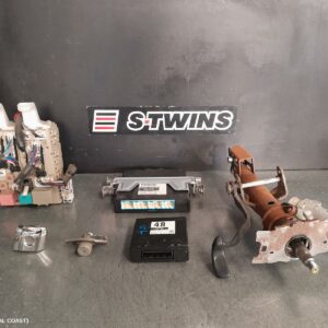 2012 Toyota Hiace Ecu Engine Ecu 3.0 1Kd-Ftv Diesel P/N 89661-26G00 Sec Set (Ecu/Imm/Reader/Key) Kdh 09/06-04/19 348665
