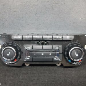 2010 Skoda Octavia Heater Ac Controls Dual Zone Climate Control 1Z Non Heated Seat Type 03/09-10/13 81883