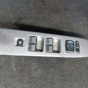 2008 Ford Ranger Pwr Dr Wind Switch Rh Front (Master Switch) Dual Cab Pj-Pk Single Plug Type 12/06-06/11 98199